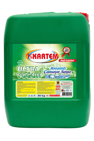 Kıvamlı Çamaşır Suyu Yeşil 20 LT.