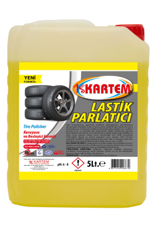 Lastik Parlatıcı 5 LT.