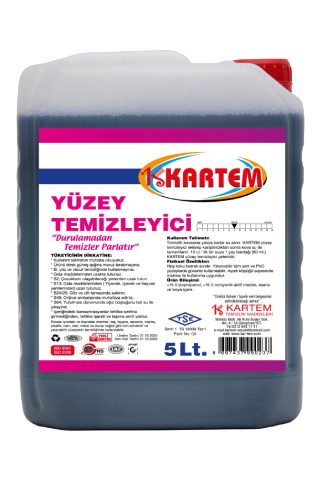 Yüzey Temizleyici Gri 5 LT.