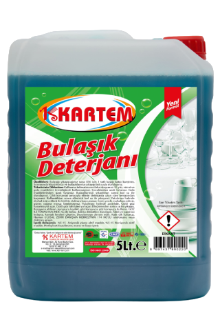 Bulaşık Deterjanı Mavi 5 LT.