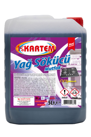 Yağ Sökücü Gri 5 LT