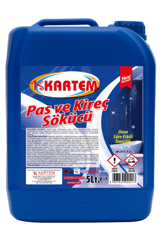 Pas ve Kireç Sökücü 5 LT.