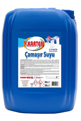 Çamaşır Suyu 20 LT.