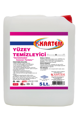 Yüzey Temizleyici 5 LT.