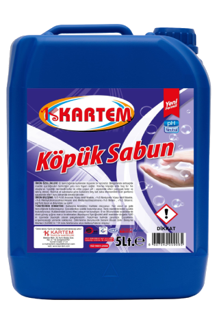 Köpük Sabun 5 LT.