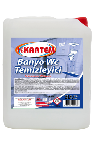 Banyo WC Temizleyici 5 LT.