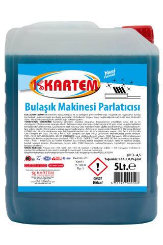 Bulaşık Makinesi Parlatıcısı 5 LT.