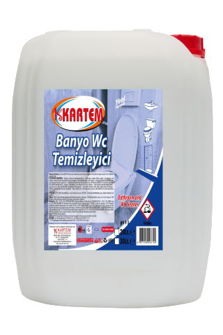 Banyo WC Temizleyici 20 LT.