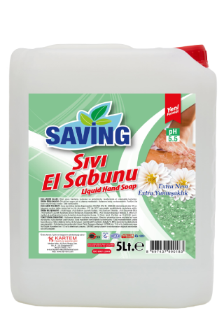 Sıvı El Sabunu Beyaz 5 LT.