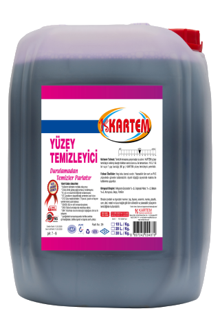 Yüzey Temizleyici Gri 20 LT.