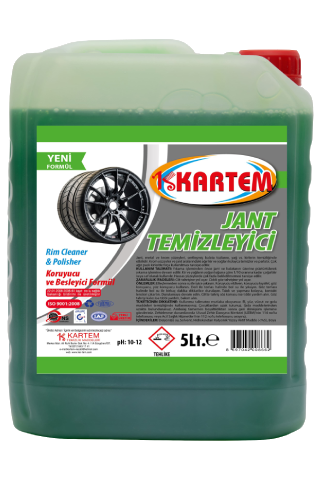 Jant Temizleyici Yeşil 5 LT.