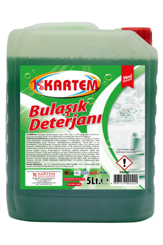 Bulaşık Deterjanı Yeşil 5 LT.