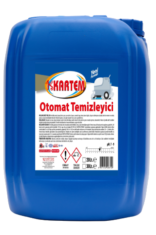 Otomat Temizleyici 20 LT.