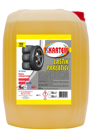 Lastik Parlatıcı 20 LT.