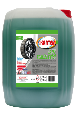 Jant Temizleyici Yeşil 20 LT.