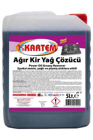 Ağır Kir Yağ Sökücü 5 LT.