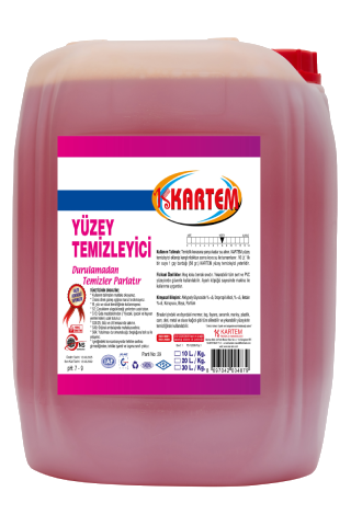 Yüzey Temizleyici Pembe 20 LT.