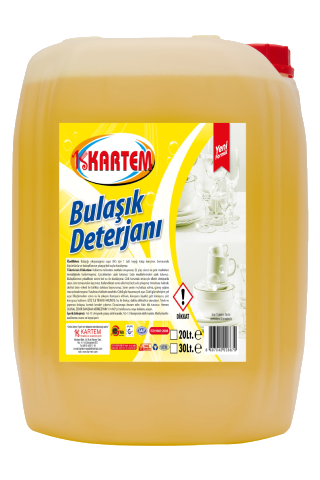 Bulaşık Deterjanı Sarı 20 LT.