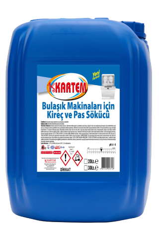 Bulaşık Makinaları için Kireç ve Pas Sökücü 20 LT.