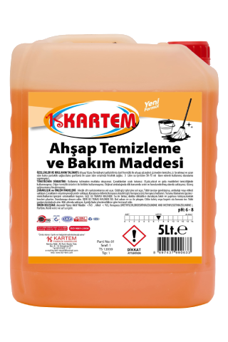 Ahşap Temizleme ve Bakım Maddesi 5 LT.