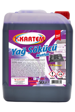 Yağ Sökücü 5 LT
