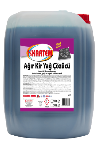 Ağır Kir Yağ Sökücü 20 LT.