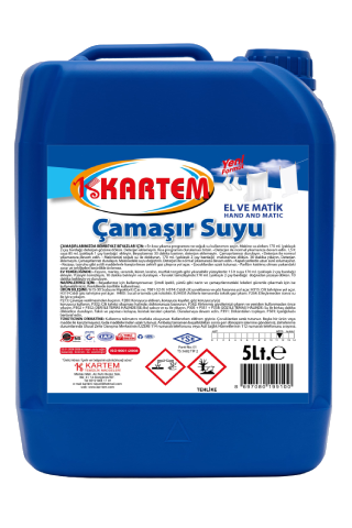 Çamaşır Suyu 5 LT.