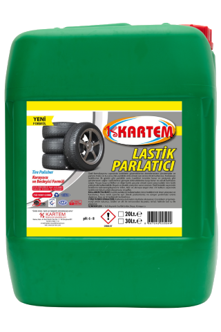 Lastik Parlatıcı Yeşil 20 LT.